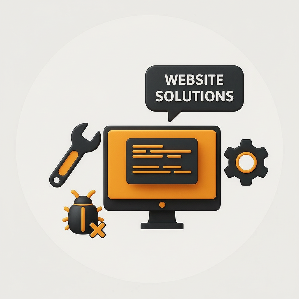 Bug Fixing & Website Issue Resolution